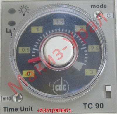 Таймеры CDC Elettromeccanica S. R. L. (Италия) для тестомесов Mixer SRL (Италия)